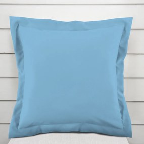 Biante Dekoračná obliečka na vankúš s lemom Rongo RG-100 Svetlo modrá 30 x 50 cm