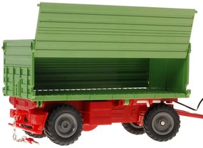 RAMIZ Traktor s prívesom RC 1:28 zelený RTR