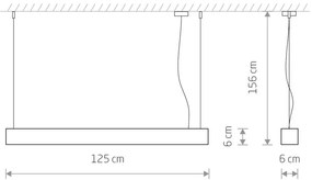 Svietidlo Nowodvorski SOFT LED WHITE 120X6 7537