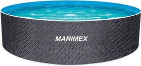 Marimex | Bazén Marimex Orlando 3,66x1,07 m s príslušenstvom - motív RATAN | 10303050