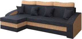 Rohová rozkladacia sedacia súprava HEWLET II