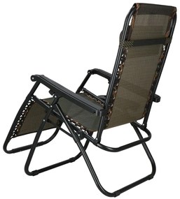 Záhradné lehátko SPRINGOS GC0001