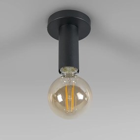 Moderné stropné svietidlo čierne - Facil