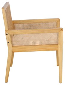 Ratanové záhradné kreslo Bonami Essentials Tosca