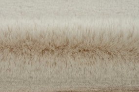 Lalee Kusový koberec Heaven 800 Ivory Rozmer koberca: 200 cm KRUH