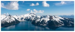 Obraz - Garibaldi Park (120x50 cm)