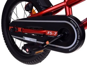 RoyalBaby Detský bicykel Freestyle 7.0 Perfect Royal Baby RB16B-6 - červený