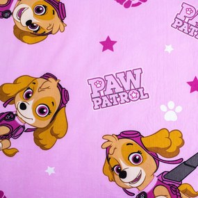 Bavlnené posteľné obliečky Labková patrola – Paw Patrol - motív Pup Power - 100% bavlna - 70x90 cm + 140x200 cm