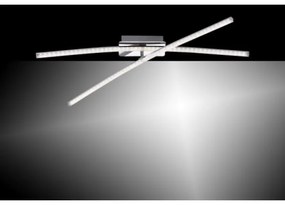 Leuchten Direkt 11292-17 - LED Prisadený luster SIMON 2xLED/8W/230V lesklý chróm