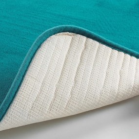 Modrá kúpeľňová predložka 50x120 cm Vitamine – douceur d'intérieur
