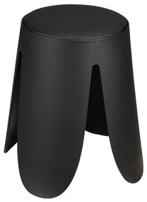 WENKO 26087100 - Stolička COMISO 44,5x46 cm čierna