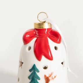 Vianočná dekorácia KLABA LED zvonček 753770