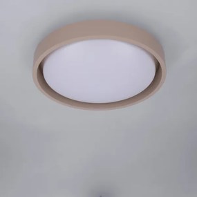 Brilagi - LED stropné svietidlo MATTEO LED/24W/230V pr. 31 cm taupe