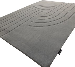 Obsession, Kusový koberec Zen Deluxe 700 Grey, 80x150, šedá, obývacia izba