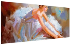Obraz - Baletka (120x50 cm)