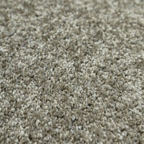 ITC, Metrážny koberec Felix 043, na mieru, šíře 4m, šedá, filc, detská izba