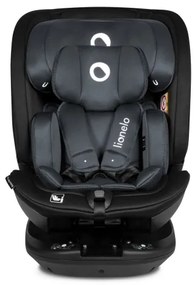 Lionelo - Autosedačka s otočnou základňou BASTIAAN i-Size 40-150 cm Grey Stone