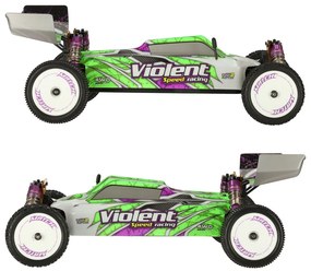 KIK Auto na diaľkové ovládanie RC WLToys 104002 1:10 4WD 2.4Ghz
