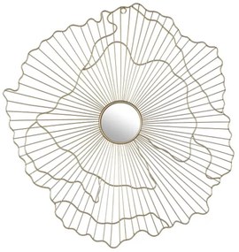 Eglo 425032 - Nástenné zrkadlo ESASHI 59x65 cm zlatá