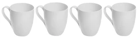 Šálka 320 ml set 4 ks - Basic - 490808