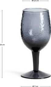 Pohár na víno Sileia – Kave Home