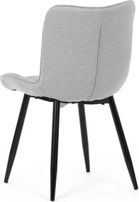 Jedálenská stolička sivá HC-462 SIL2