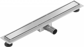 Mexen Flat nerezový sprchový žľab 60 cm vzor M13, 2v1, 1010060-15