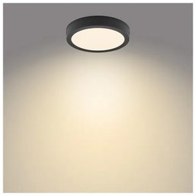 Philips - LED Stropné svietidlo MAGNEOS LED/12W/230V 2700K čierna