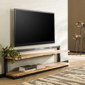 TV-skrinka 21-58 Edge 180cm Drevo Acacia  - Komfort-nábytok