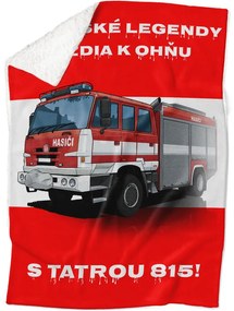 Deka Hasičské legendy – T815 (Podšitie baránkom: ANO)