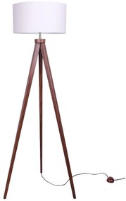 Stojacia lampa Indigo, 1x textilné tienidlo (výber zo 7 farieb), (výber z 5 farieb konštrukcie)