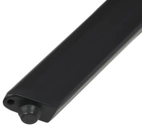 Autronic BONTEC Okrúhly jedálenský stôl 100x100cm, lamino, šedý dub, HT-R5010 GREY Farba: Šedá