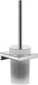 Hansgrohe AddStoris, držiak na WC kefu nástenný, chrómová, HAN-41752000