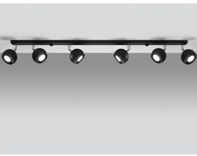 Sollux SL.0448 - Stropné bodové svietidlo OCULARE 6xGU10/10W/230V