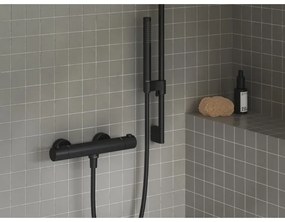 Ravak X070188 - Termostatická sprchová batéria PURI čierna