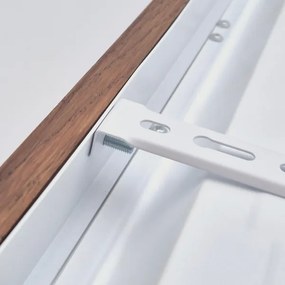 Brilagi -LED Kúpeľňové svietidlo WOODY FRAME LED/50W/230V 120x30 IP44 dub/čerešňa