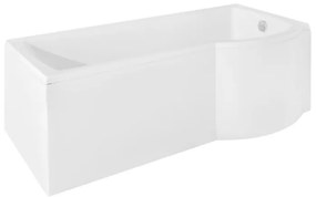 Vaňa Inspiro 150x70  P + paraván