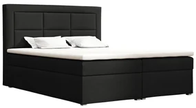 Kontinentálna posteľ Pesto Box, Rozmer postele: 160x200, Dostupné poťahy: Victoria 14 865