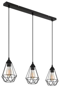 Globo 15745-3H - Luster na lanku ZACHARY 3xE27/60W/230V