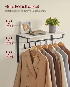 Nástenná polica LCR101W03