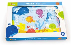 Detské drevené puzzle Viga Oceán