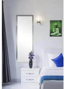 Zrkadlo NOVA/DKAP Strieborná 40x120 cm