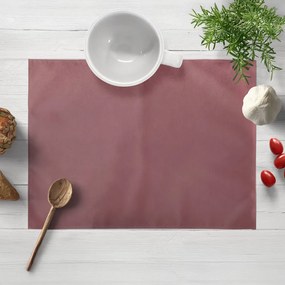 Biante Zamatové prestieranie na stôl SV-019 Svetlé bordó 35x45 cm