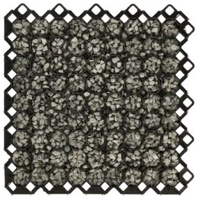 Bestent Zatrávňovacia dlažba plastová 60x60x4cm Black MULTI GRID