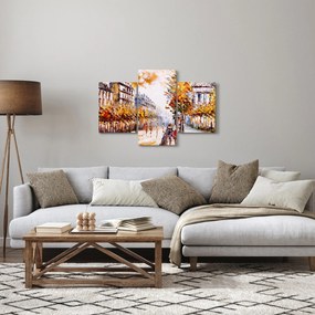 Obraz - Ulica v Paríži (90x60 cm)