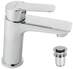 Umývadlová batéria s výpusťou 54002.0 Metalia 54 chróm