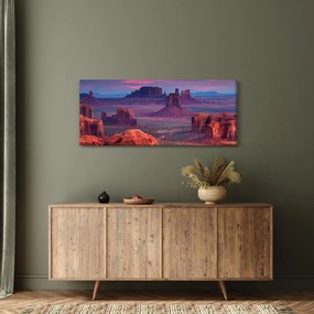 Obraz - Hunts Mesa (120x50 cm)