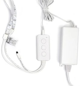 Aigostar - LED RGBW Stmievateľný pásik LED/48W/12V 2x7,5 m Wi-Fi