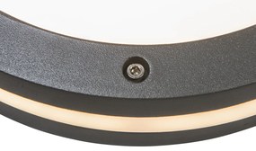 Inteligentné nástenné a stropné svietidlo tmavosivé vrátane Wifi A60 - Glow