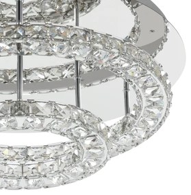 Eglo 39003 - LED Stropné svietidlo TONERIA LED/30,5W/230V